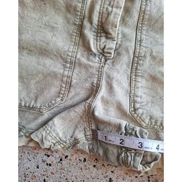 Free People Rhodes Utility Chino One Piece Coverall - Picture 11 of 11